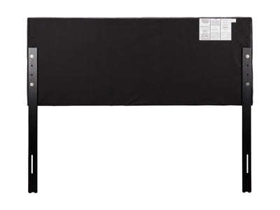 dark grey Velvet Headboard, Queen Catalina Collection product image by CorLiving#color_dark-grey