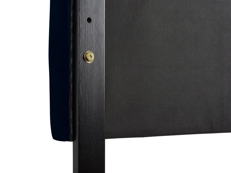 navy blue Velvet Headboard, Full / Double Catalina Collection detail image by CorLiving