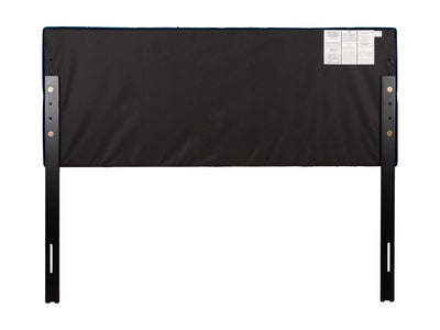 navy blue Velvet Headboard, Queen Catalina Collection product image by CorLiving#color_navy-blue