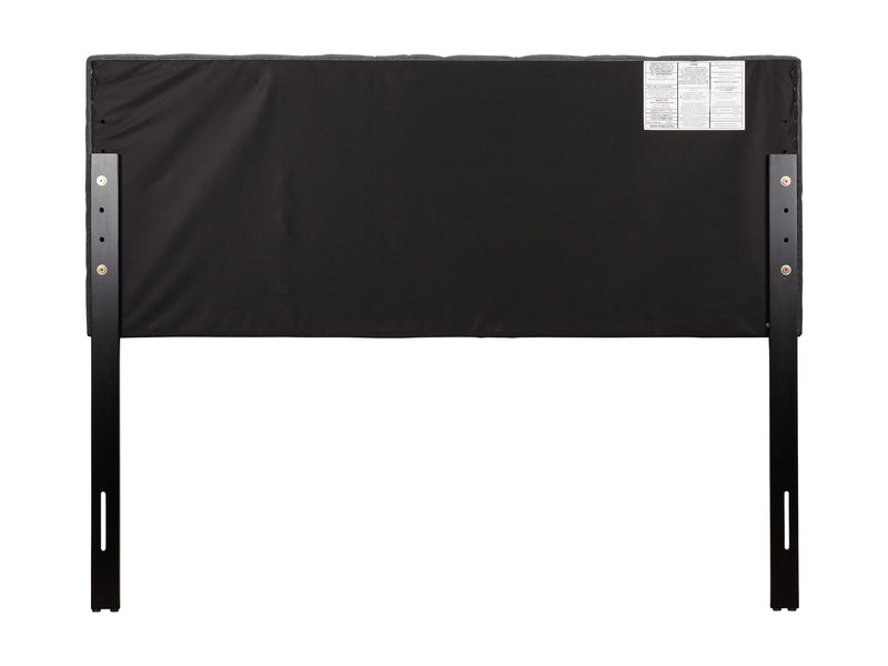grey Modern Headboard, Queen Valencia Collection product image by CorLiving