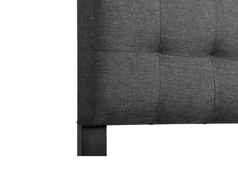 grey Modern Headboard, Twin / Single Valencia Collection detail image by CorLiving