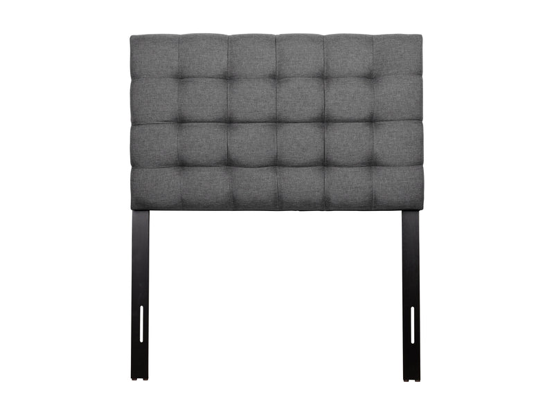 grey Modern Headboard, Twin / Single Valencia Collection product image by CorLiving