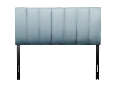 light blue Panel Headboard, Full/Double Helena Collection product image by CorLiving#color_light-blue