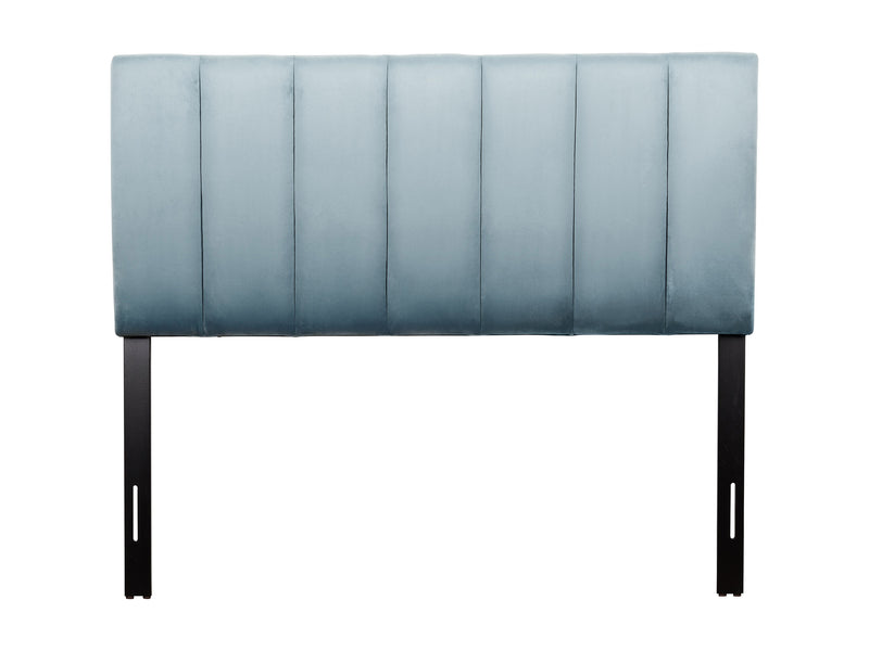 light blue Panel Headboard, Full/Double Helena Collection product image by CorLiving
