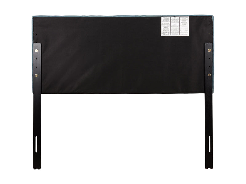 light blue Panel Headboard, Full/Double Helena Collection product image by CorLiving