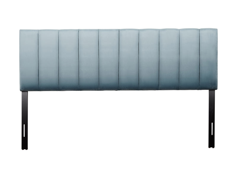 light blue Panel Headboard, King Helena Collection product image by CorLiving