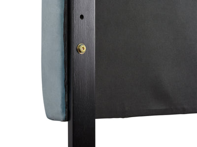 light blue Panel Headboard, Twin / Single Helena Collection detail image by CorLiving#color_light-blue