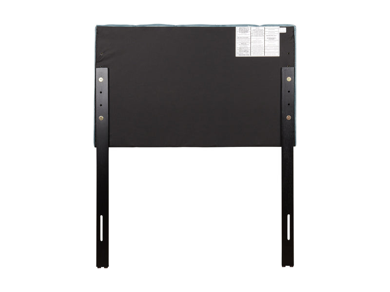 light blue Panel Headboard, Twin / Single Helena Collection product image by CorLiving