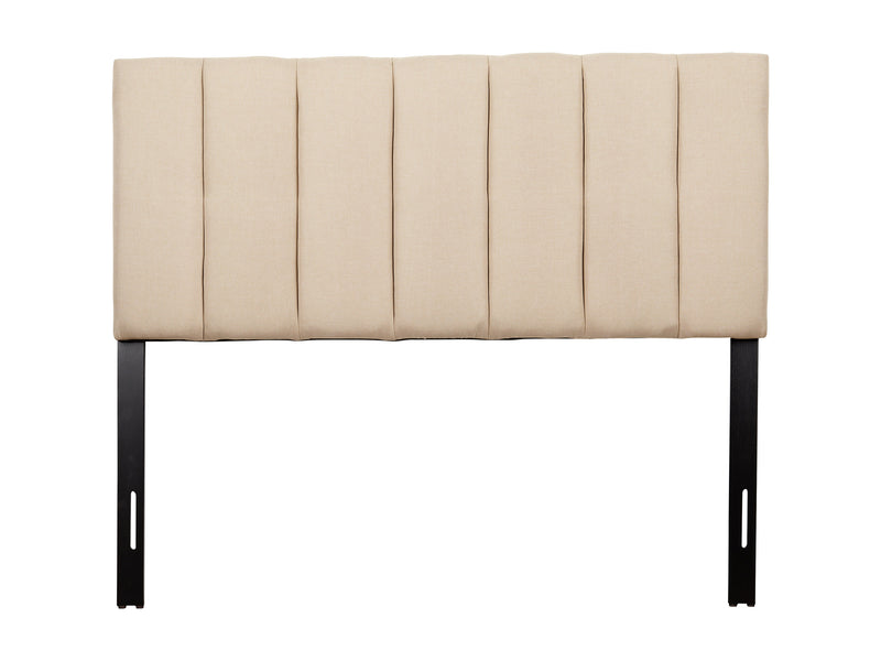 cream Panel Headboard, Full/Double Helena Collection product image by CorLiving