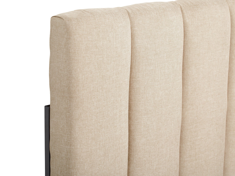 cream Panel Headboard, Twin / Single Helena Collection detail image by CorLiving