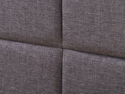 dark grey Upholstered King Bed Bellevue Collection detail image by CorLiving#color_bellevue-dark-grey