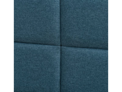 ocean blue Upholstered Double / Full Bed Bellevue Collection detail image by CorLiving#color_bellevue-ocean-blue