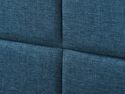 ocean blue Upholstered King Bed Bellevue Collection detail image by CorLiving#color_bellevue-ocean-blue