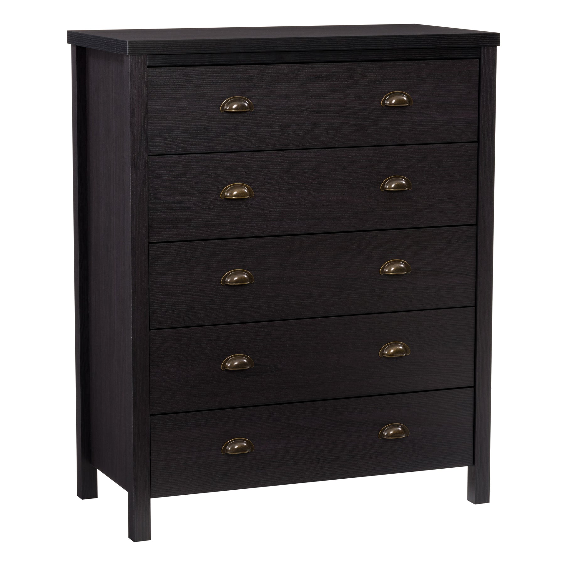 5 Drawer Dresser Rustic Style CorLiving Furniture