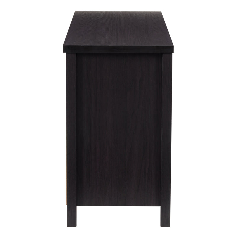 black 6 Drawer Dresser Boston Collection product image by CorLiving