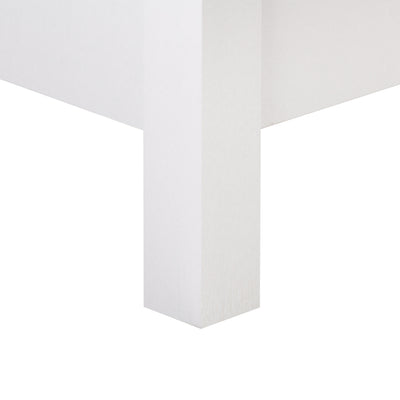 white 2 Drawer Night Stand Boston Collection detail image by CorLiving#color_white