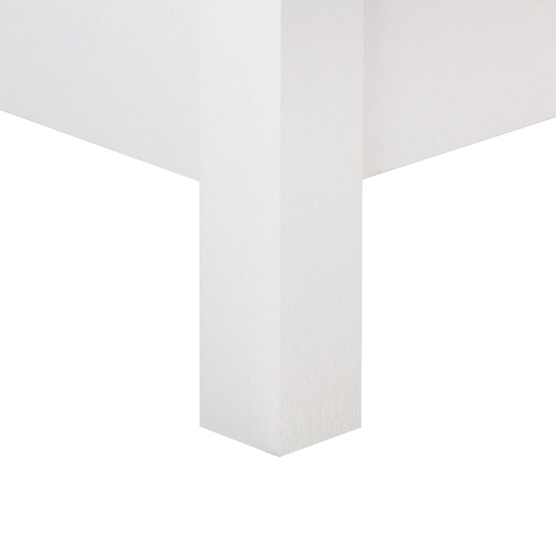 white 2 Drawer Night Stand Boston Collection detail image by CorLiving