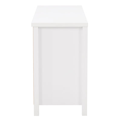 white 6 Drawer Dresser Boston Collection product image by CorLiving#color_white