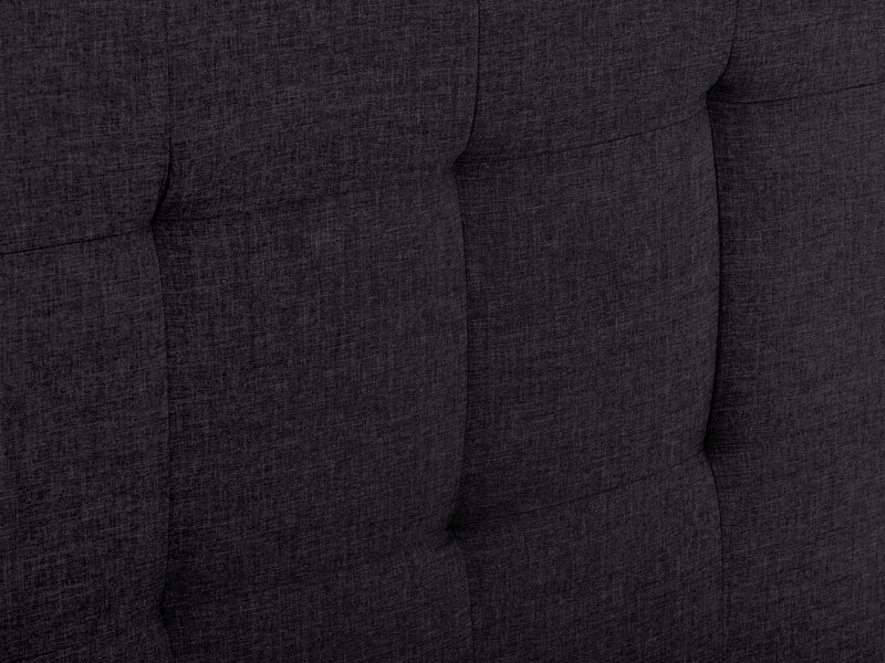 black Double / Full Panel Bed Ellery Collection detail image by CorLiving
