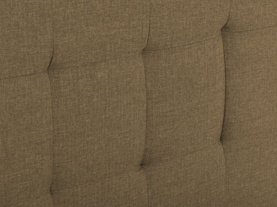Clay Double / Full Panel Bed Ellery Collection detail image by CorLiving#color_ellery-clay
