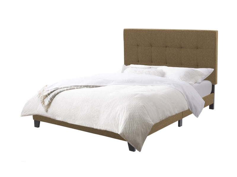 Clay Double / Full Panel Bed Ellery Collection product image by CorLiving