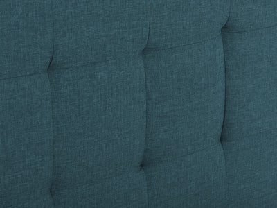 Blue Queen Panel Bed Ellery Collection detail image by CorLiving#color_ellery-blue