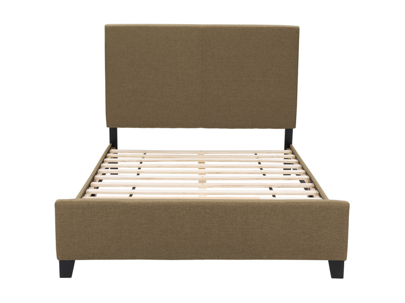 Clay Contemporary Double / Full Bed Juniper Collection product image by CorLiving