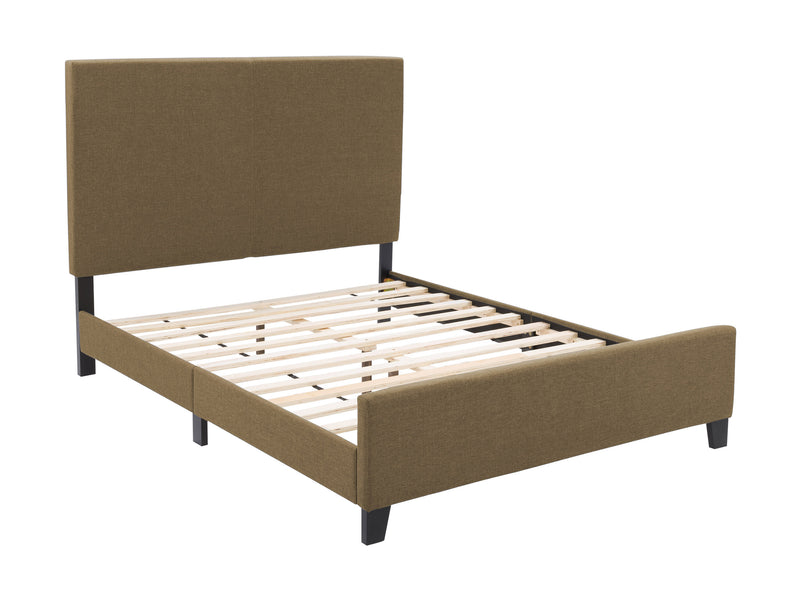 Clay Contemporary Double / Full Bed Juniper Collection product image by CorLiving