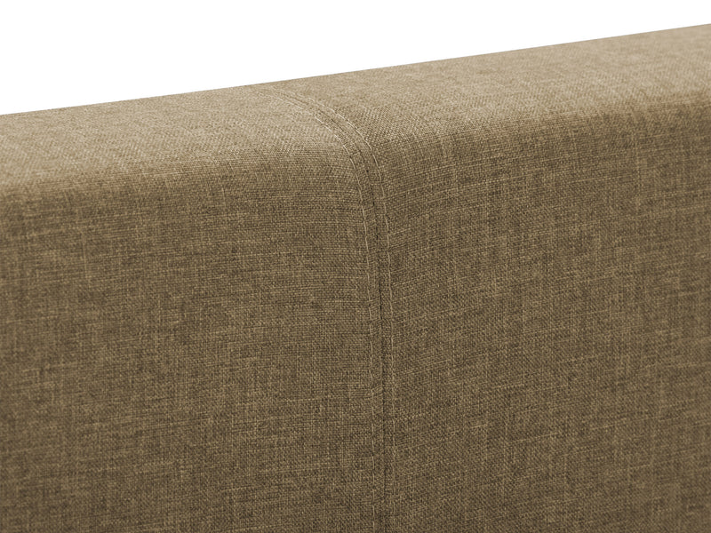 Clay Contemporary Queen Bed Juniper Collection detail image by CorLiving
