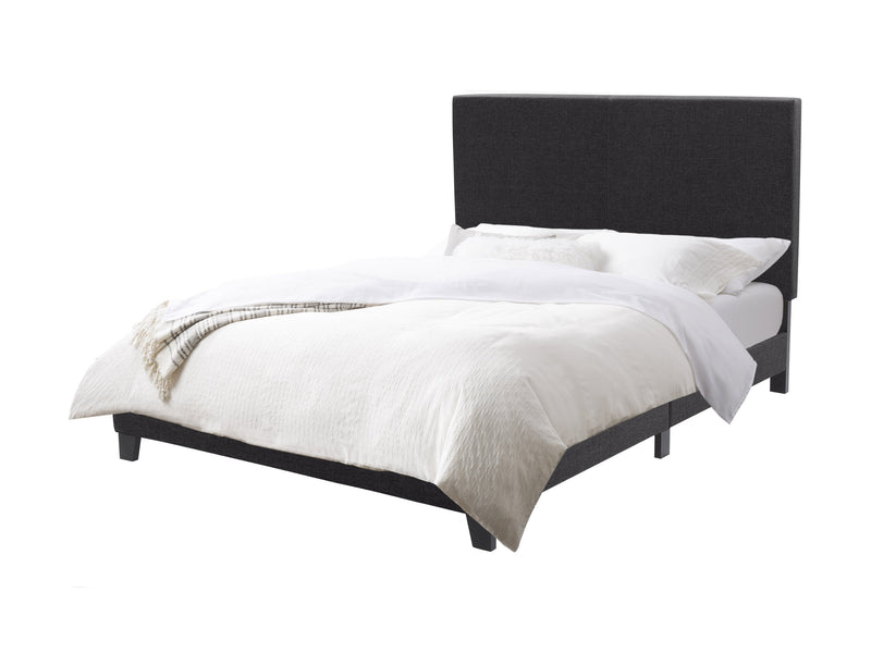 charcoal Contemporary Double / Full Bed Juniper Collection product image by CorLiving