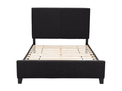 charcoal Contemporary Double / Full Bed Juniper Collection product image by CorLiving#color_juniper-charcoal