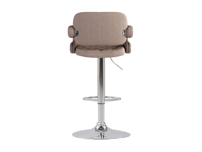 light brown Bar Stools with Arms Set of 2 Jude Collection product image by CorLiving#color_light-brown