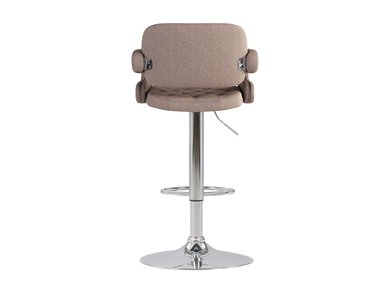 light brown Bar Stools with Arms Set of 2 Jude Collection product image by CorLiving