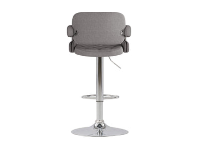medium grey Bar Stools with Arms Set of 2 Jude Collection product image by CorLiving#color_medium-grey