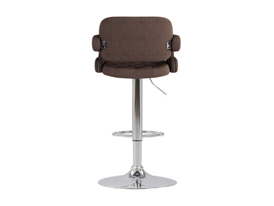 dark brown Bar Stools with Arms Set of 2 Jude Collection product image by CorLiving#color_dark-brown