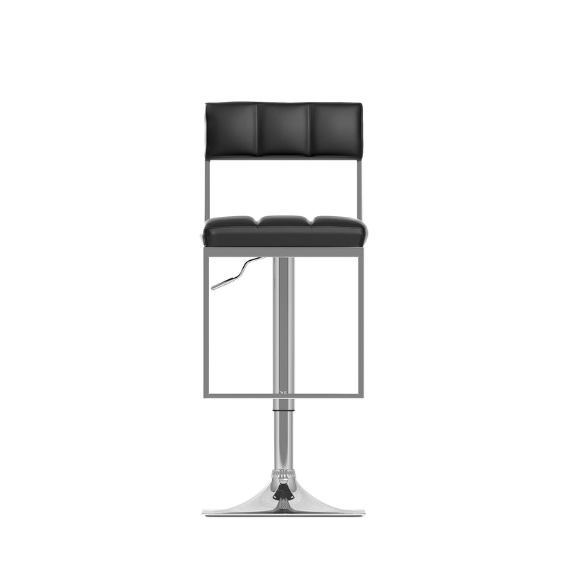 black Bar Stools Set of 2 Riley Collection product image by CorLiving