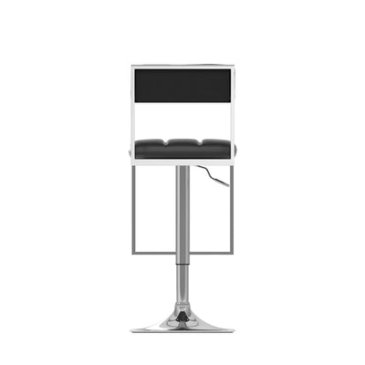 black Bar Stools Set of 2 Riley Collection product image by CorLiving#color_black