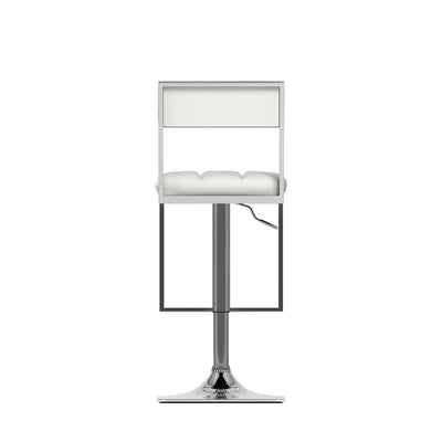 white Bar Stools Set of 2 Riley Collection product image by CorLiving#color_white