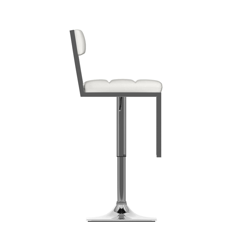 white Bar Stools Set of 2 Riley Collection product image by CorLiving