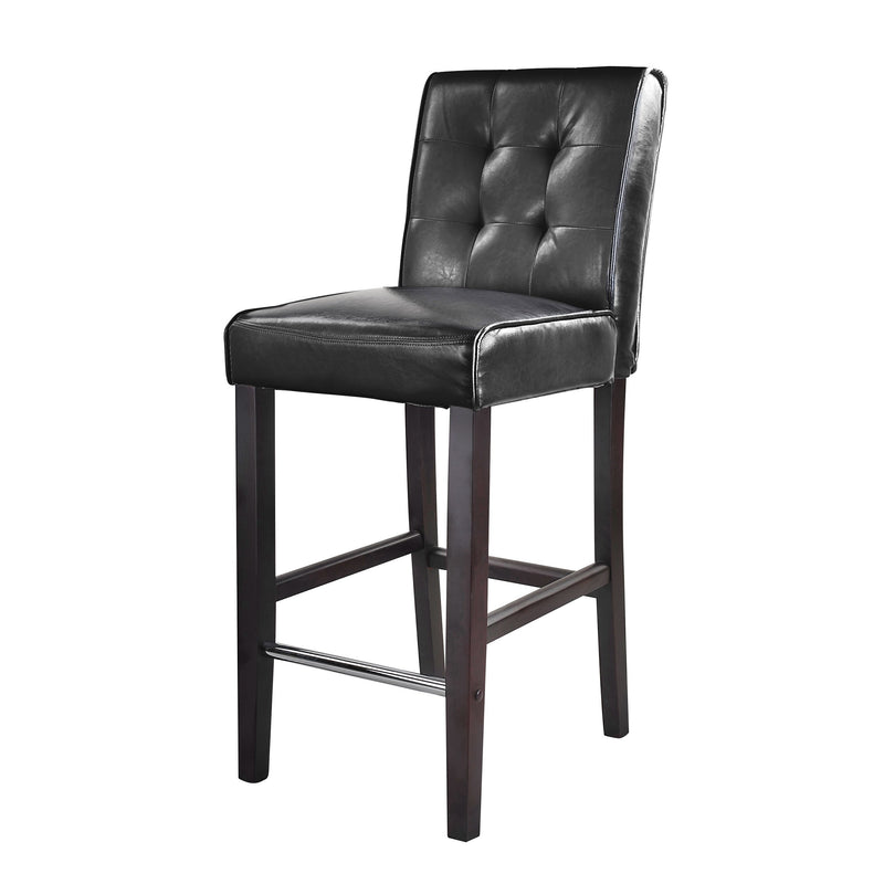 black Bar Height Bar Stool Antonio Collection product image by CorLiving