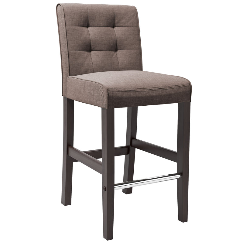 brown Brown Bar Stool Bar Height Antonio Collection product image by CorLiving