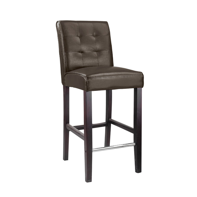 brown Bar Height Bar Stool Antonio Collection product image by CorLiving