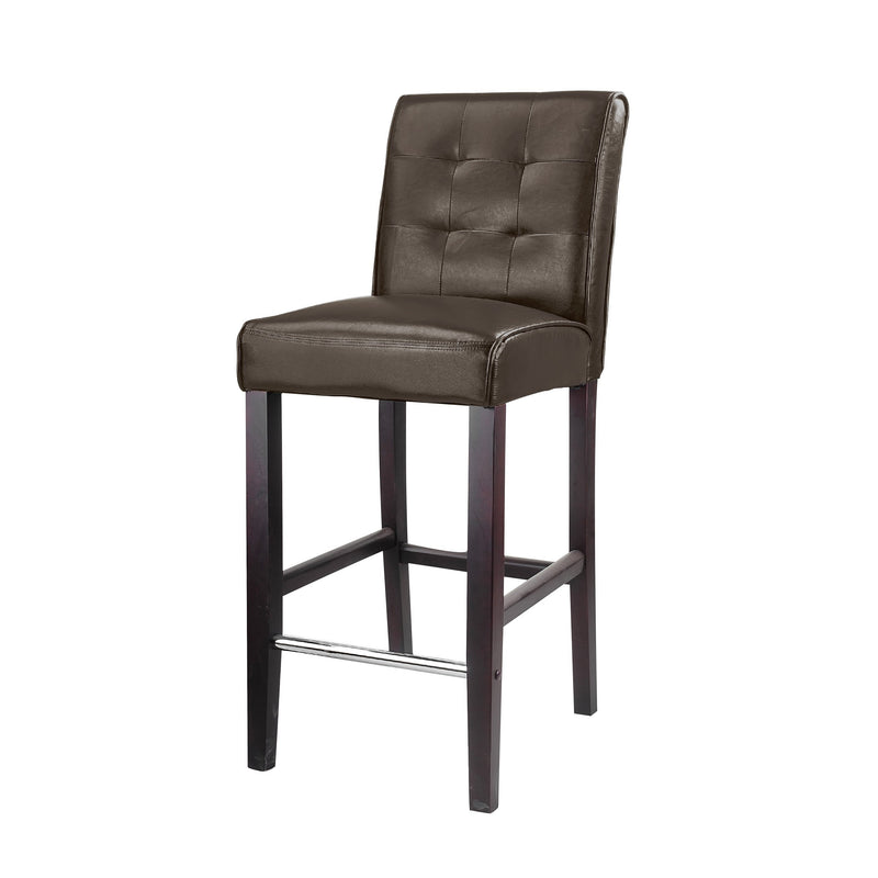 brown Bar Height Bar Stool Antonio Collection product image by CorLiving