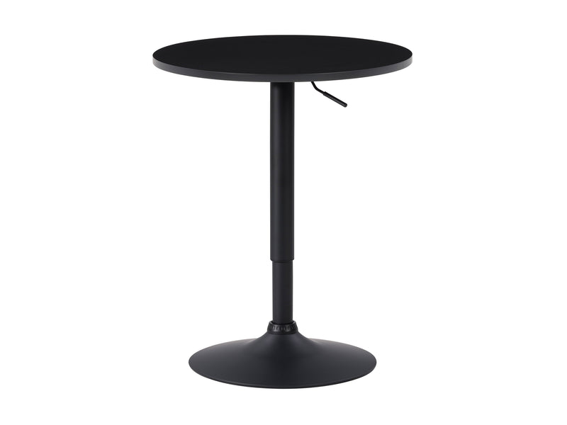 Black Bar Table, Adjustable Height Maya Collection product image by CorLiving
