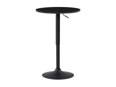 Black Bar Table, Adjustable Height Maya Collection product image by CorLiving#color_black-and-black