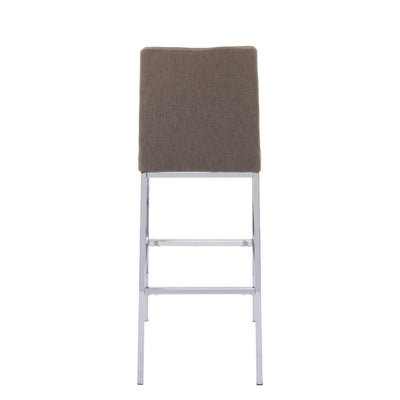 brown Bar Height Bar Stools Set of 2 Huntington Collection product image by CorLiving#color_brown
