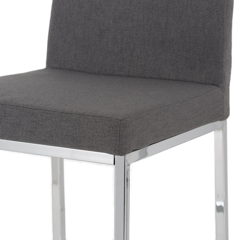 grey Bar Height Bar Stools Set of 2 Huntington Collection detail image by CorLiving