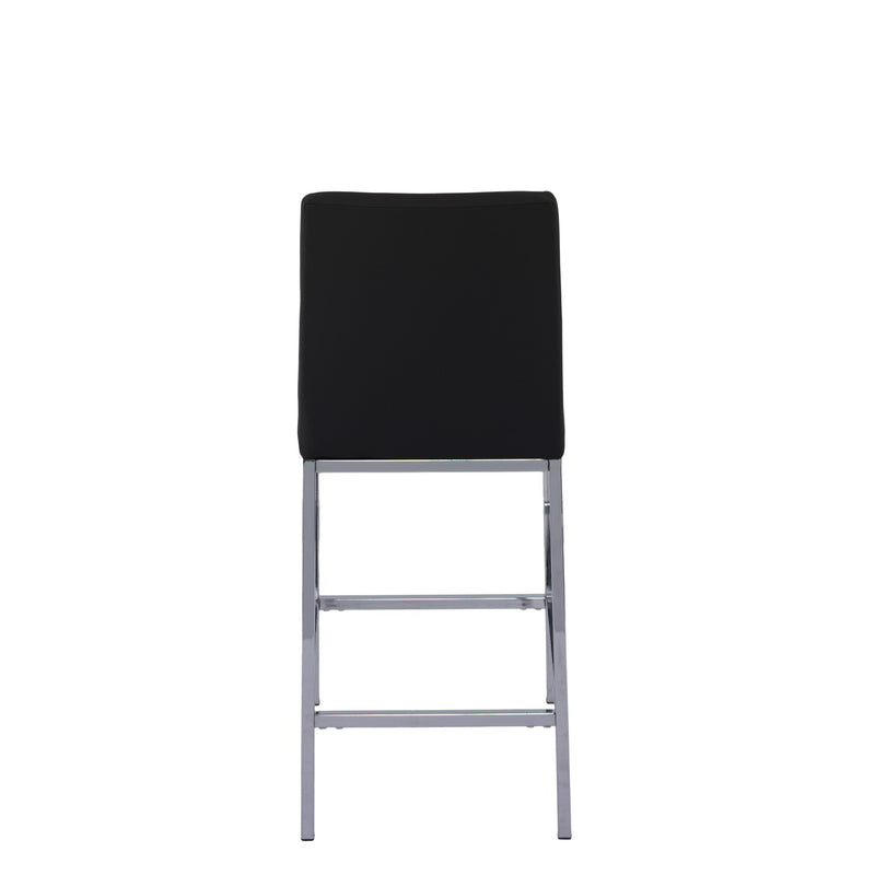 black Counter Height Bar Stools Set of 2 Huntington Collection product image by CorLiving