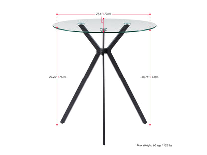 Modern rectangular wooden dining table with sleek black metal legs, featuring a natural oak finish and minimalist design, perfect for contemporary dining rooms or kitchens.