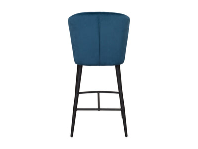 navy blue Metal Bar Stools Set of 2 Jasper Collection product image by CorLiving#color_navy-blue